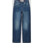 Blaue LEVI'S 5-Pocket Jeans für Kinder mit Reißverschluss aus Baumwollmischung für Jungen Größe 152 