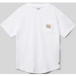 Weiße LEVI'S Kinder T-Shirts aus Baumwollmischung Größe 152 