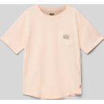 Aprikose LEVI'S Kinder T-Shirts aus Baumwollmischung Größe 176 