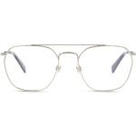 Silberne LEVI'S Brillenfassungen aus Metall für Herren 