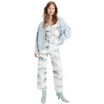 LEVI'S Straight Leg Jeans aus Baumwolle für Damen Größe XXL Weite 26 