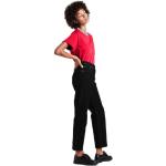 Schwarze LEVI'S High Waist Jeans aus Leder für Damen Größe S Weite 24 