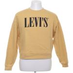 Gelbe LEVI'S Sweatshirts Größe S 