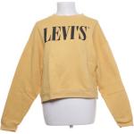 Gelbe LEVI'S Sweatshirts Größe S 