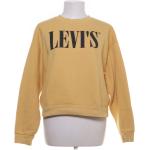Gelbe LEVI'S Sweatshirts Größe XS 