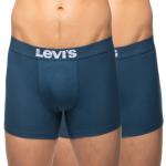 Reduzierte Blaue Streetwear LEVI'S Boxer-Briefs & Retropants aus Baumwolle enganliegend für Herren Größe S 2-teilig 