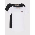 Reduzierte Bunte LEVI'S T-Shirts für Damen Größe XXS 2-teilig 