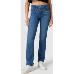 Blaue LEVI'S Skinny Jeans aus Baumwollmischung für Damen Weite 28, Länge 30 
