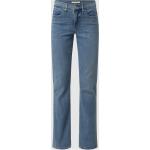 Blaue LEVI'S Bootcut Jeans aus Baumwollmischung für Damen Größe XXL Weite 26, Länge 30 