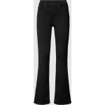 Schwarze LEVI'S Bootcut Jeans aus Baumwollmischung für Damen Größe XXL Weite 26, Länge 30 