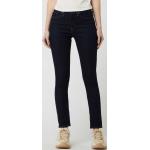 Dunkelblaue LEVI'S Skinny Jeans aus Baumwollmischung für Damen Weite 28, Länge 30 