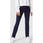 Dunkelblaue LEVI'S Slim Fit Jeans aus Baumwollmischung für Damen Größe XS Weite 28, Länge 34 
