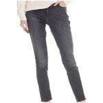 Graue LEVI'S Skinny Jeans aus Denim für Damen Größe XS Weite 26, Länge 32 