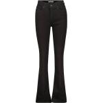 Schwarze LEVI'S Bootcut Jeans aus Denim für Damen Größe XS Weite 31, Länge 32 