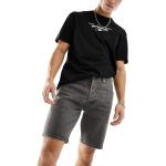 Graue LEVI'S Jeans-Shorts aus Denim für Herren Weite 32 für den für den Sommer 