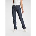 Dunkelblaue Vintage LEVI'S 501 Slim Fit Jeans aus Baumwolle enganliegend für Damen Größe XXL 