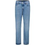 Reduzierte Blaue Loose Fit LEVI'S 5-Pocket Jeans aus Baumwolle für Damen Größe XS Weite 29, Länge 30 