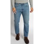 Reduzierte Blaue Bestickte LEVI'S 501 Jeans mit Stickerei mit Knopf aus Baumwolle für Herren Größe S 