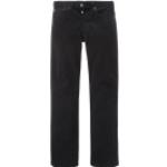 Schwarze LEVI'S 501 Straight Straight Leg Jeans aus Denim für Herren 