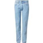 Blaue LEVI'S 501 Hüftjeans & Low Waist Jeans aus Denim für Herren Größe XXL 