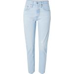 Blaue LEVI'S 501 Skinny Jeans aus Denim für Damen Weite 29, Länge 28 