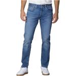 Blaue LEVI'S 501 Slim Fit Jeans aus Denim für Herren 