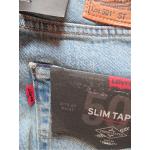 Blaue LEVI'S 501 Justin Timberlake Slim Fit Jeans aus Baumwollmischung für Herren Größe L 