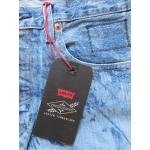 Blaue LEVI'S 501 Justin Timberlake Slim Fit Jeans aus Baumwollmischung für Herren Größe L 