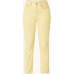 Gelbe LEVI'S 501 Straight Straight Leg Jeans für Damen Weite 26, Länge 28 