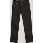 Schwarze LEVI'S Tapered Jeans mit Reißverschluss aus Denim für Herren 