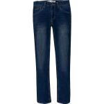 Dunkelblaue LEVI'S 510 Slim Fit Jeans mit Reißverschluss aus Baumwolle für Herren 