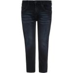 Schwarze Bestickte LEVI'S 510 Slim Fit Jeans mit Reißverschluss aus Denim für Herren 