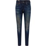 Blaue LEVI'S 510 Skinny Fit Skinny Jeans aus Denim für Herren Weite 31, Länge 34 