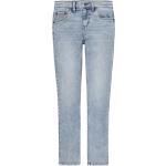 Blaue LEVI'S 510 Skinny Jeans für Kinder aus Denim Größe 164 