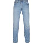 Blaue Unifarbene LEVI'S 511 5-Pocket Jeans aus Denim für Herren Größe XXL 