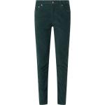 Grüne LEVI'S 511 Slim Fit Jeans aus Cord für Herren Größe XXL 