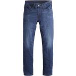 Blaue LEVI'S 511 Slim Fit Jeans aus Baumwollmischung für Herren Größe XXL 