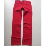 Rote LEVI'S 511 Slim Fit Jeans aus Baumwolle für Herren Größe L 