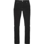 Schwarze LEVI'S 511 Slim Fit Jeans aus Denim für Herren 