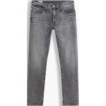 Graue LEVI'S 511 Slim Fit Jeans aus Denim für Herren 