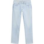 Indigofarbene LEVI'S 511 Slim Fit Jeans aus Denim für Herren Weite 38, Länge 34 