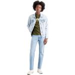 Hellblaue LEVI'S 511 Bio Slim Fit Jeans aus Baumwolle für Herren Weite 30 