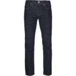 Reduzierte Blaue LEVI'S 511 Slim Fit Jeans mit Reißverschluss für Herren Größe XL Weite 29, Länge 32 