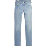 Blaue LEVI'S 511 Slim Fit Jeans aus Denim für Herren 
