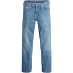 Reduzierte Blaue LEVI'S 511 Slim Fit Jeans aus Baumwolle für Herren Größe S Weite 36, Länge 34 