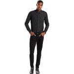 Schwarze Elegante LEVI'S 512 Slim Fit Jeans aus Leder für Herren Größe XXL Weite 31 