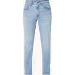 Reduzierte Indigofarbene LEVI'S 512 Slim Fit Jeans für Herren Größe XXL Weite 31, Länge 30 