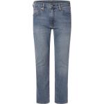 Blaue LEVI'S 512 Slim Fit Jeans aus Denim für Herren Größe XXL 