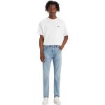 Hellblaue LEVI'S 512 Slim Fit Jeans aus Baumwolle für Herren Weite 31 
