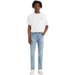 Hellblaue LEVI'S 512 Slim Fit Jeans aus Baumwolle für Herren Größe XXL Weite 33 
